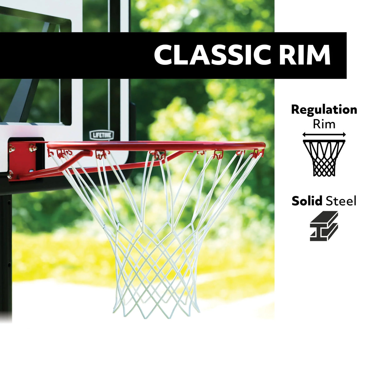 Adjustable Youth Portable Basketball Hoop G523392