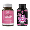 Skinny Sleep and Hot & Skinny Weight Loss Combo Pack 2 Sets U14484