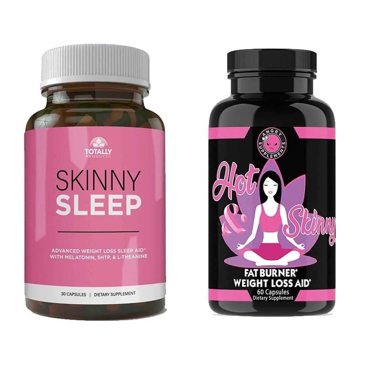 Skinny Sleep and Hot & Skinny Weight Loss Combo Pack 2 Sets U14484