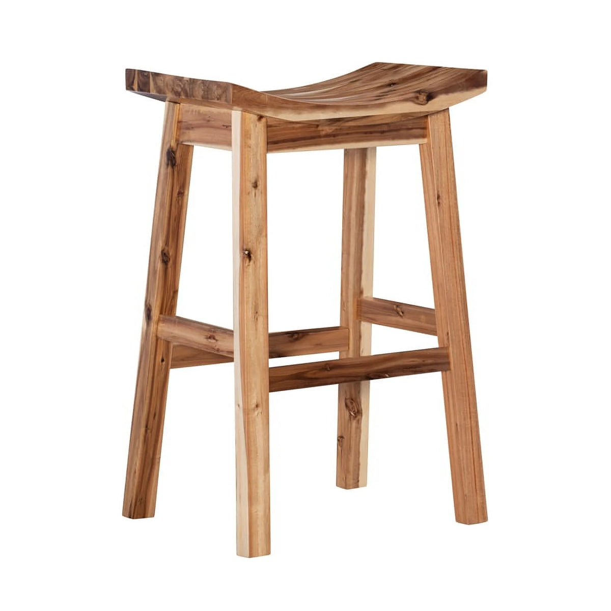 30" Wood Bar Stool J175616