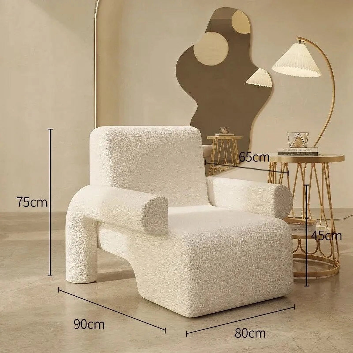 Modern Sofa Sectional Set Recliner Corner Daybed B800