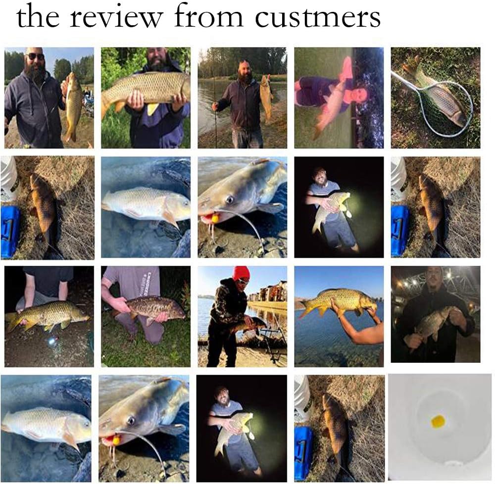 30 / 50 pcs TPR Simulation Soft Baits Corn Carp Fishing Lures Floating Baits U762115