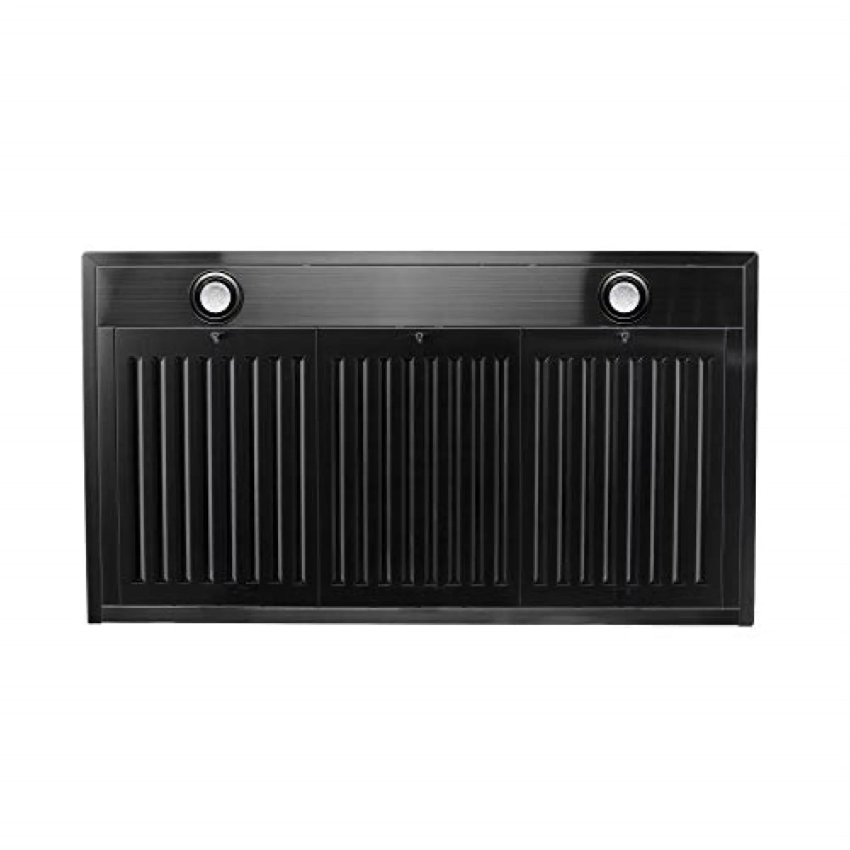 30 in. Black Stainless Steel Wall Range Hood D9330