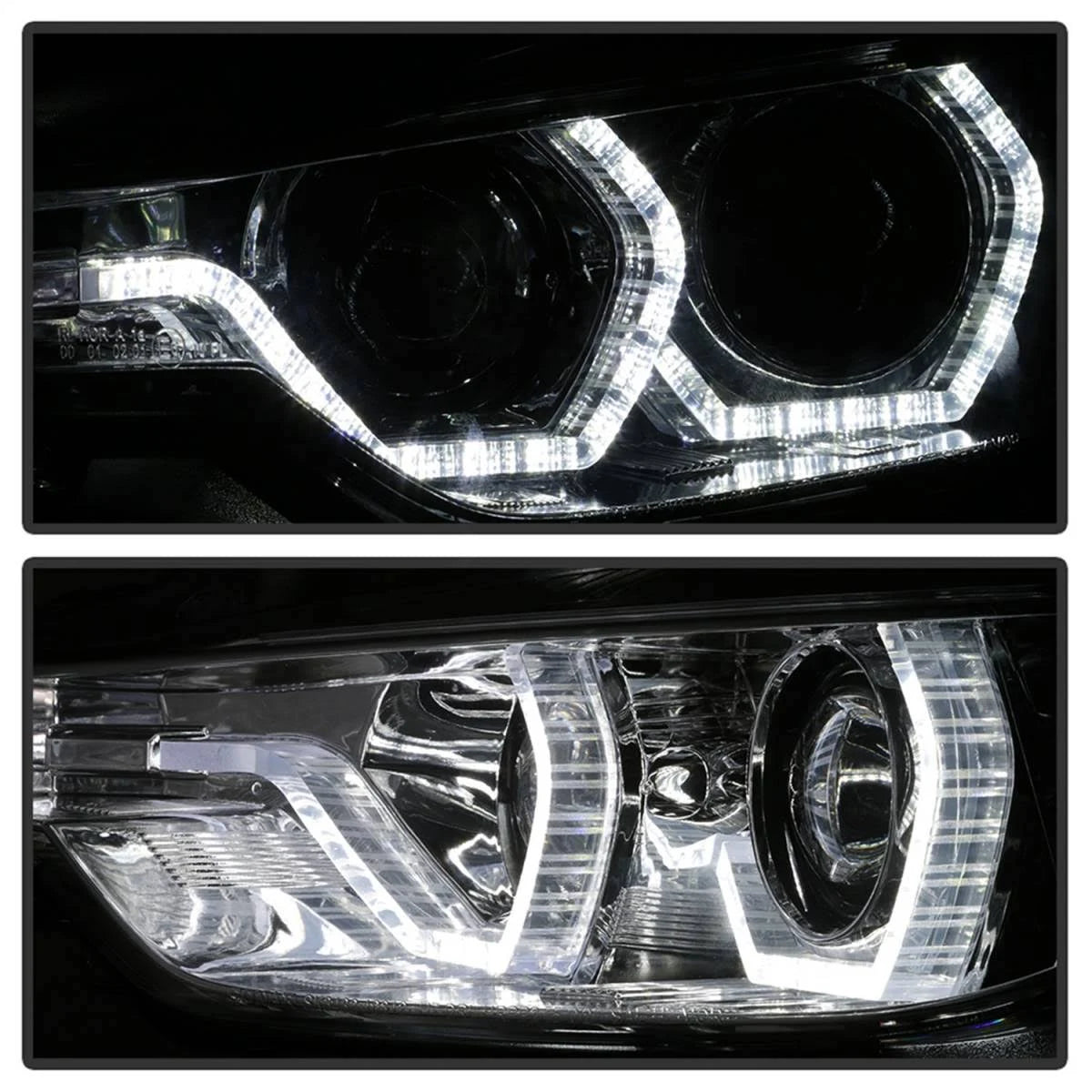 DRL LED Projector Headlights R924