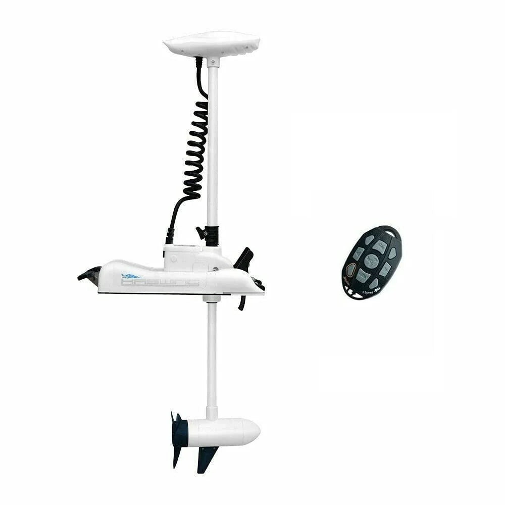 Electric Trolling Motor 24V 80LB 48 Inch Shaft Bow Mount V721