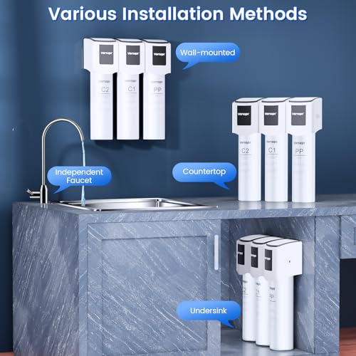 Under Sink Water Filter J16174