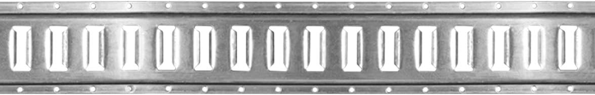 Galvanized E Track Shelving Kit E9482