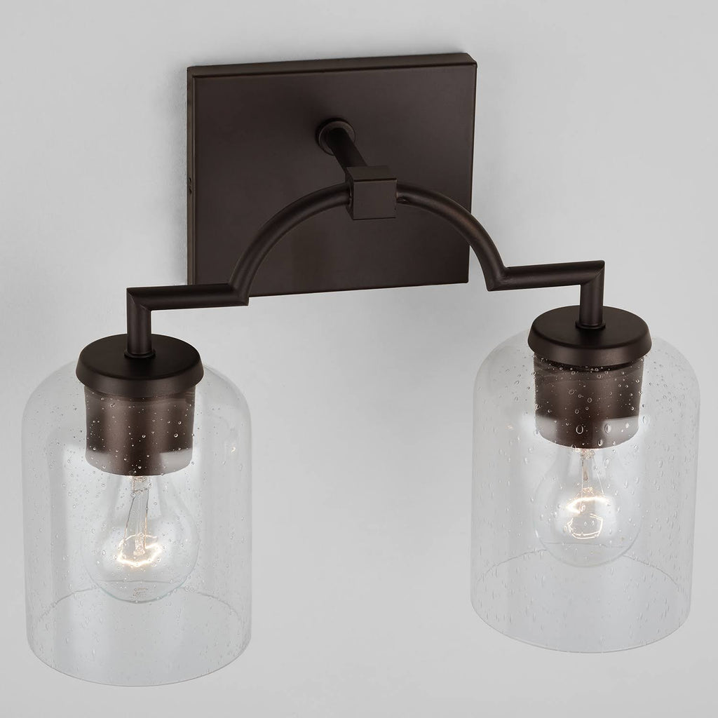 Bronze 2 Light Vanity T13964