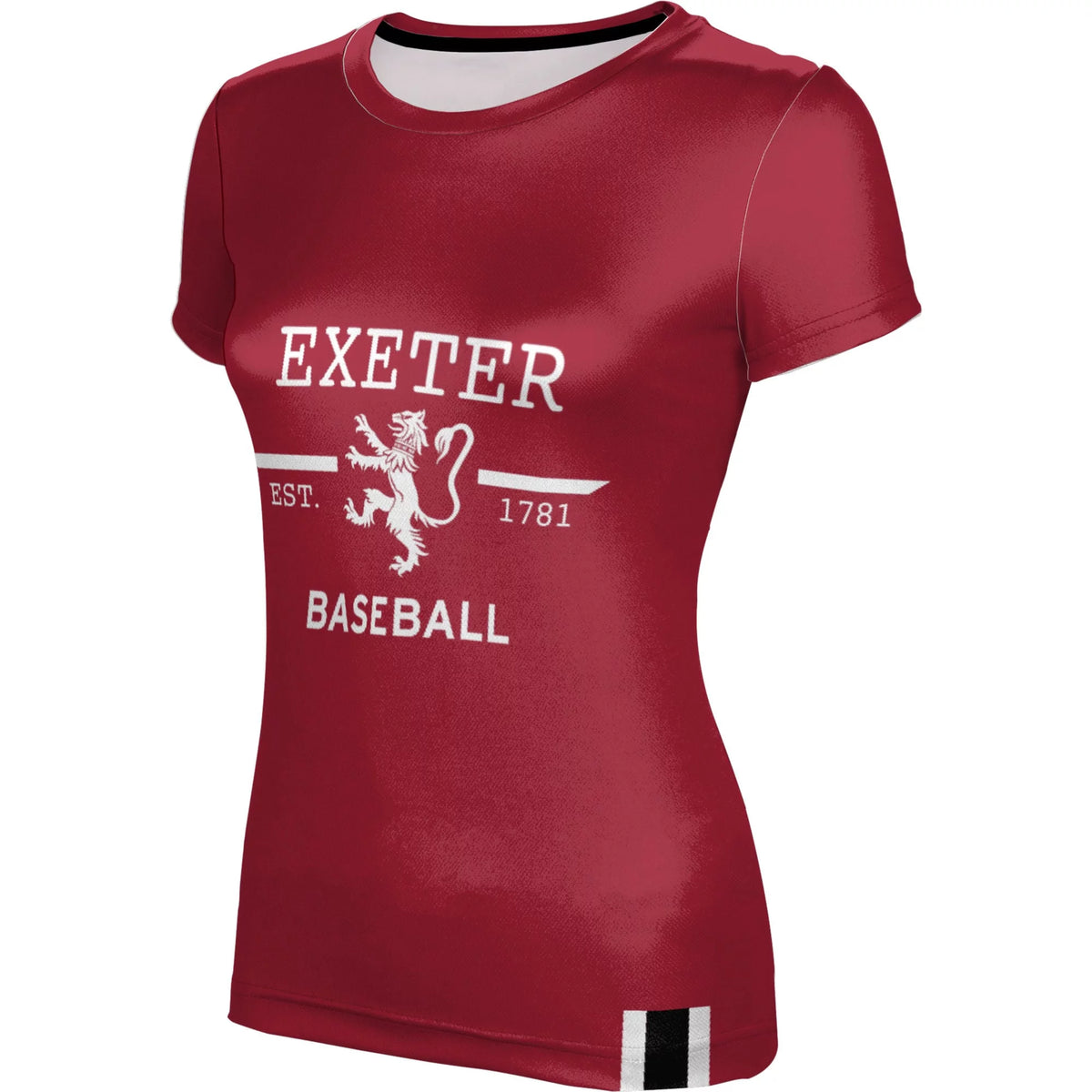 Maroon Baseball T-Shirt I21095