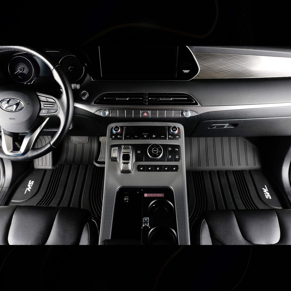 TPE All Weather Custom Fit Floor Liner Black S62854