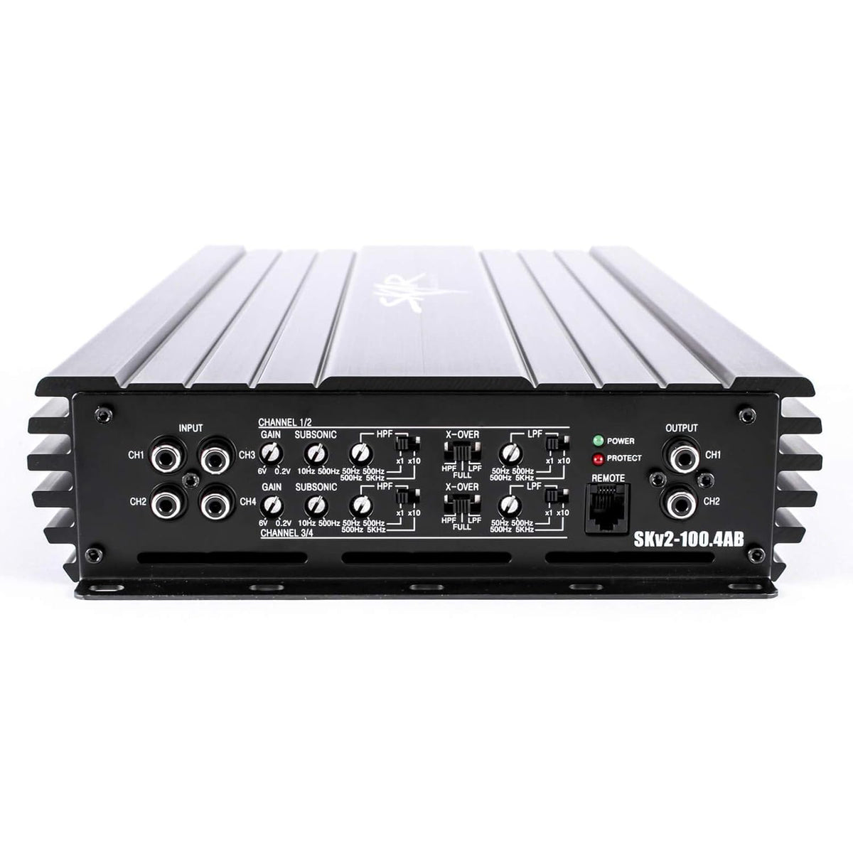 800W Max Power 4-Channel Car Amplifier Q956