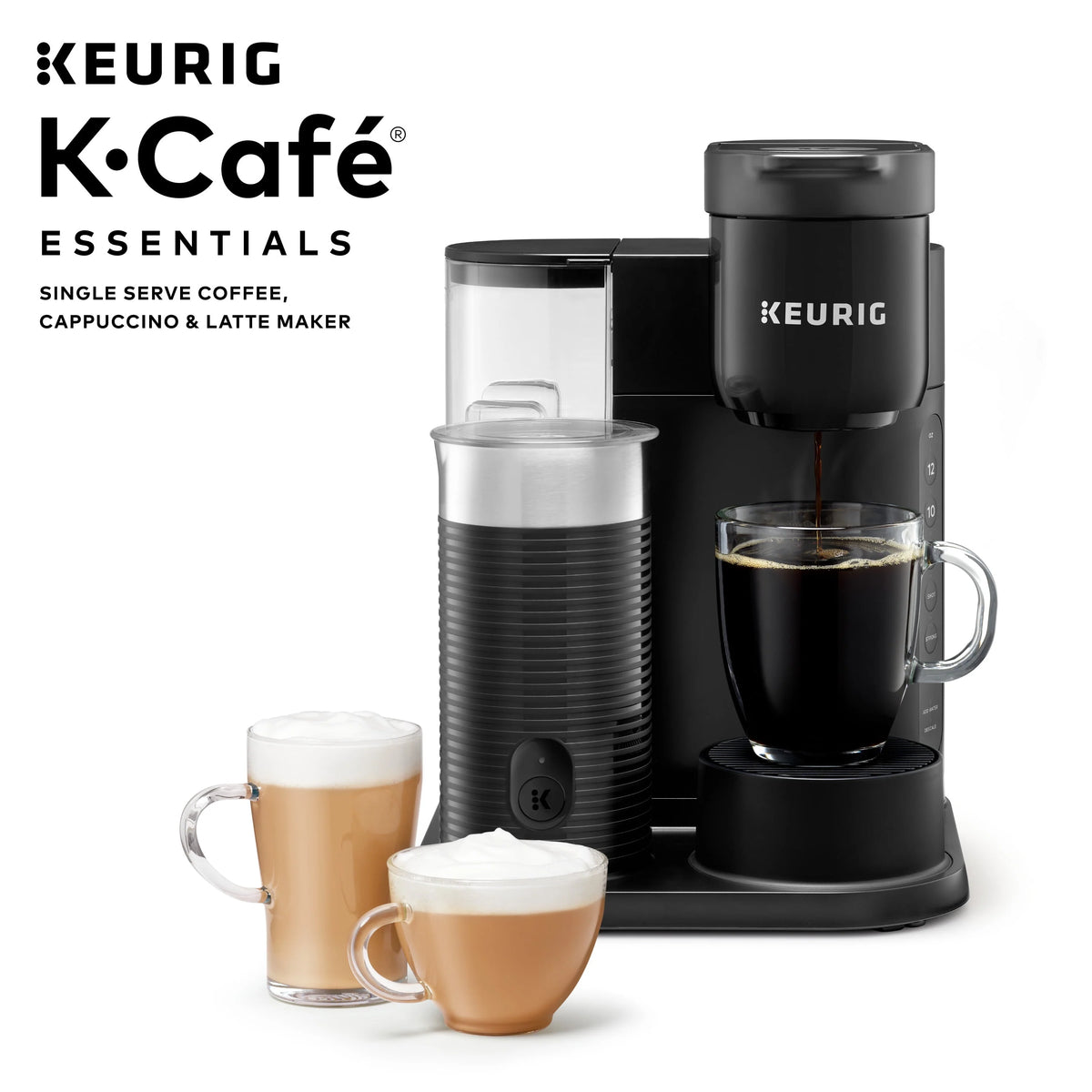 Single Serve K-Cup Pod Coffee Maker, Black P852