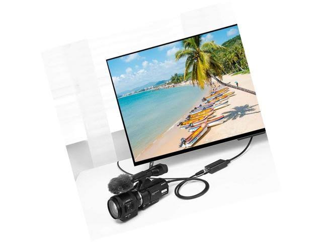 25ft 75 Ohm BNC to BNC SDI Cable I93843