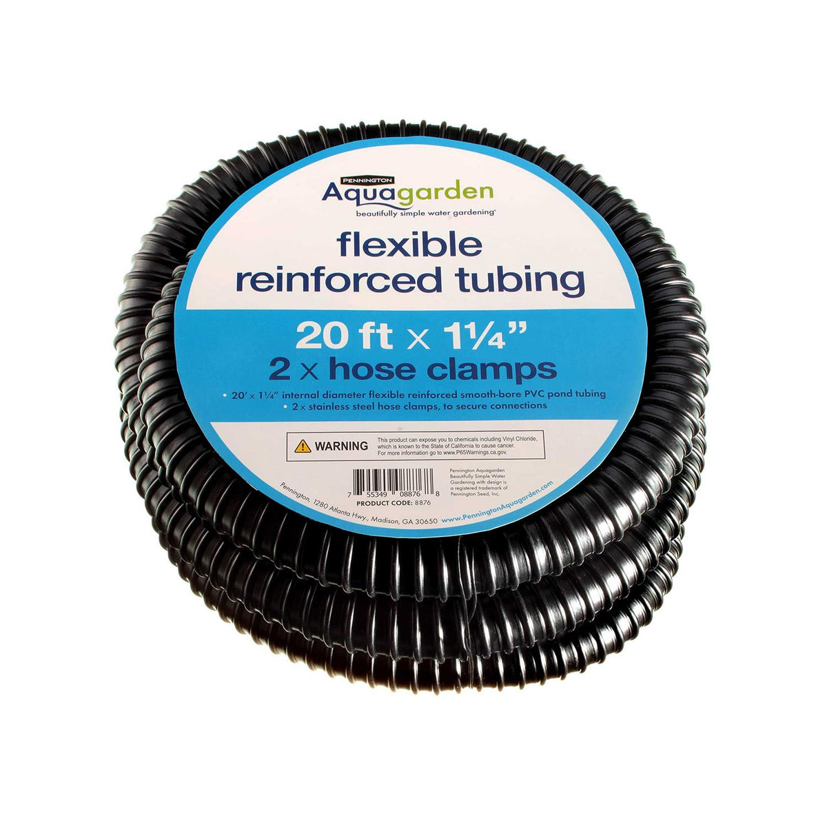 Flexible Reinforced Pond Tubing 20ft V63669