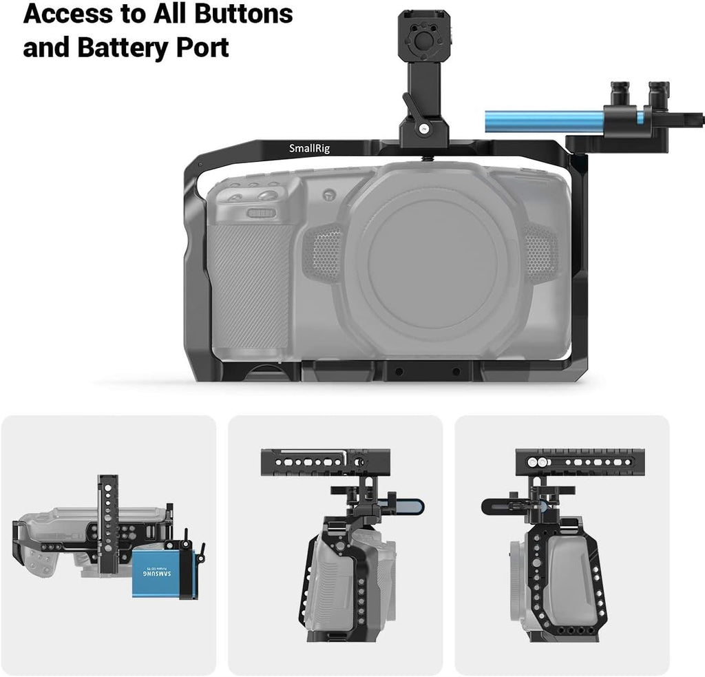 Camera Cage Kit for BMPCC 4K & 6K K3799