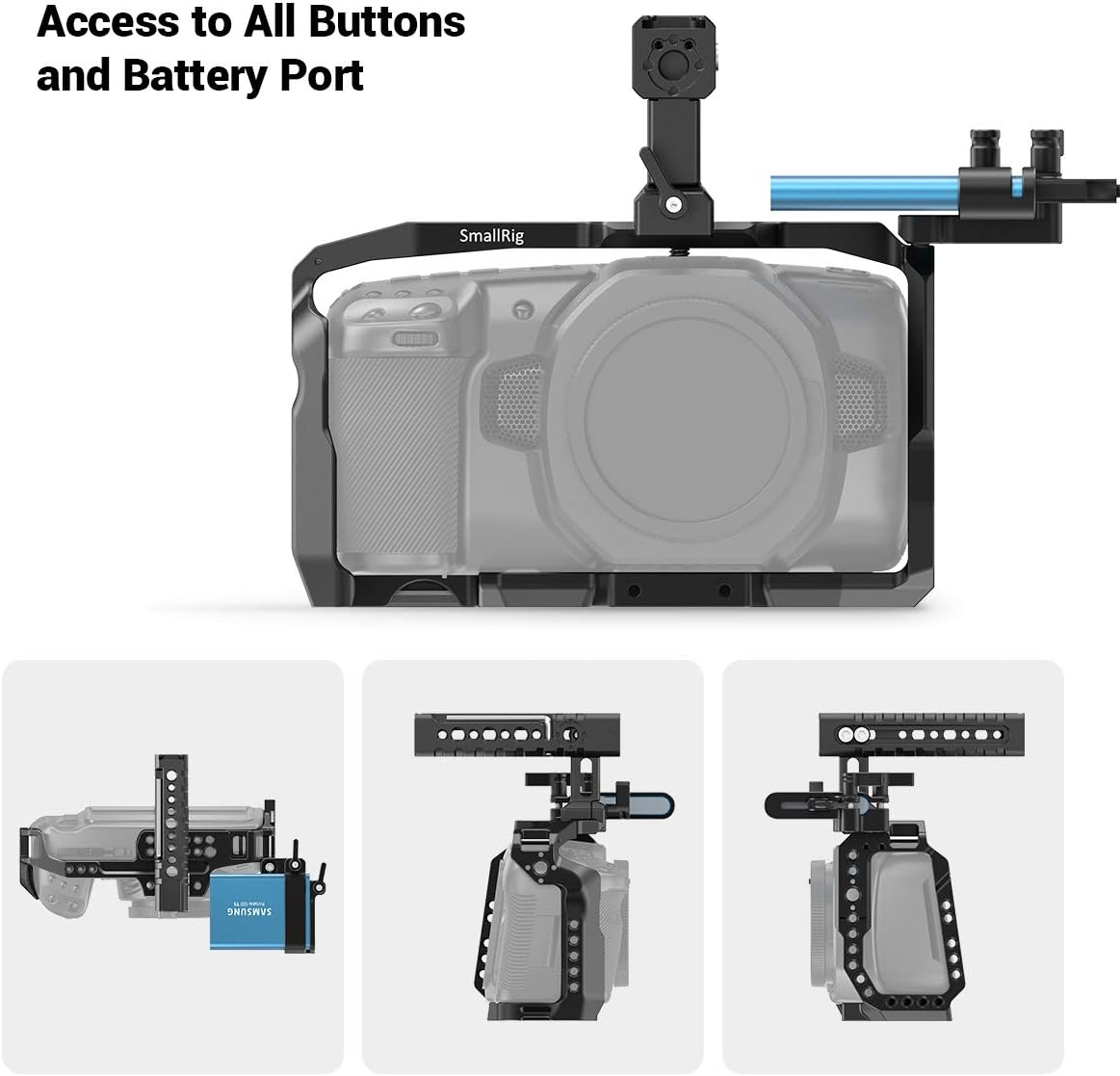 Camera Cage Kit for BMPCC 4K & 6K K3799