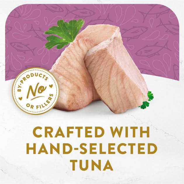 Grain-Free Flaked Tongol Tuna Wet Cat Food F2528