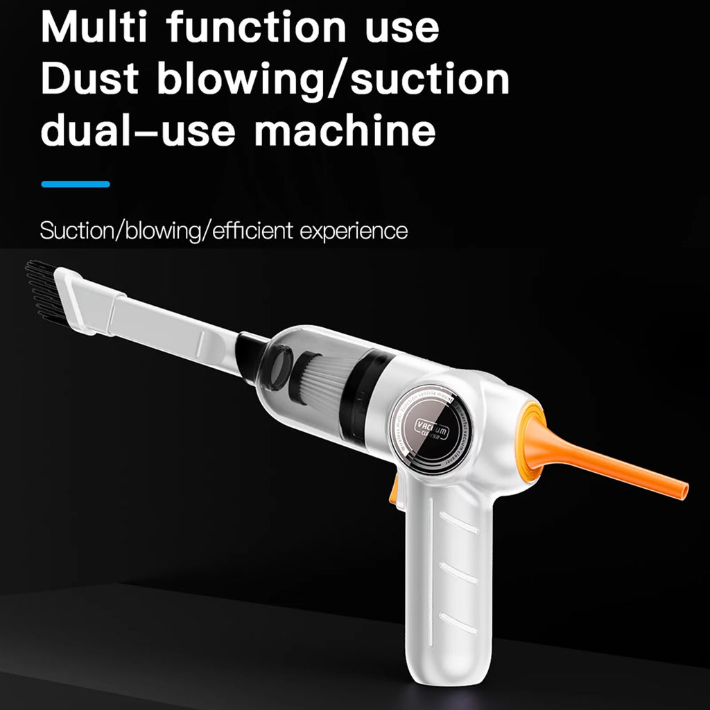 Cordless Car Wireless Vacuum Cleaner H444