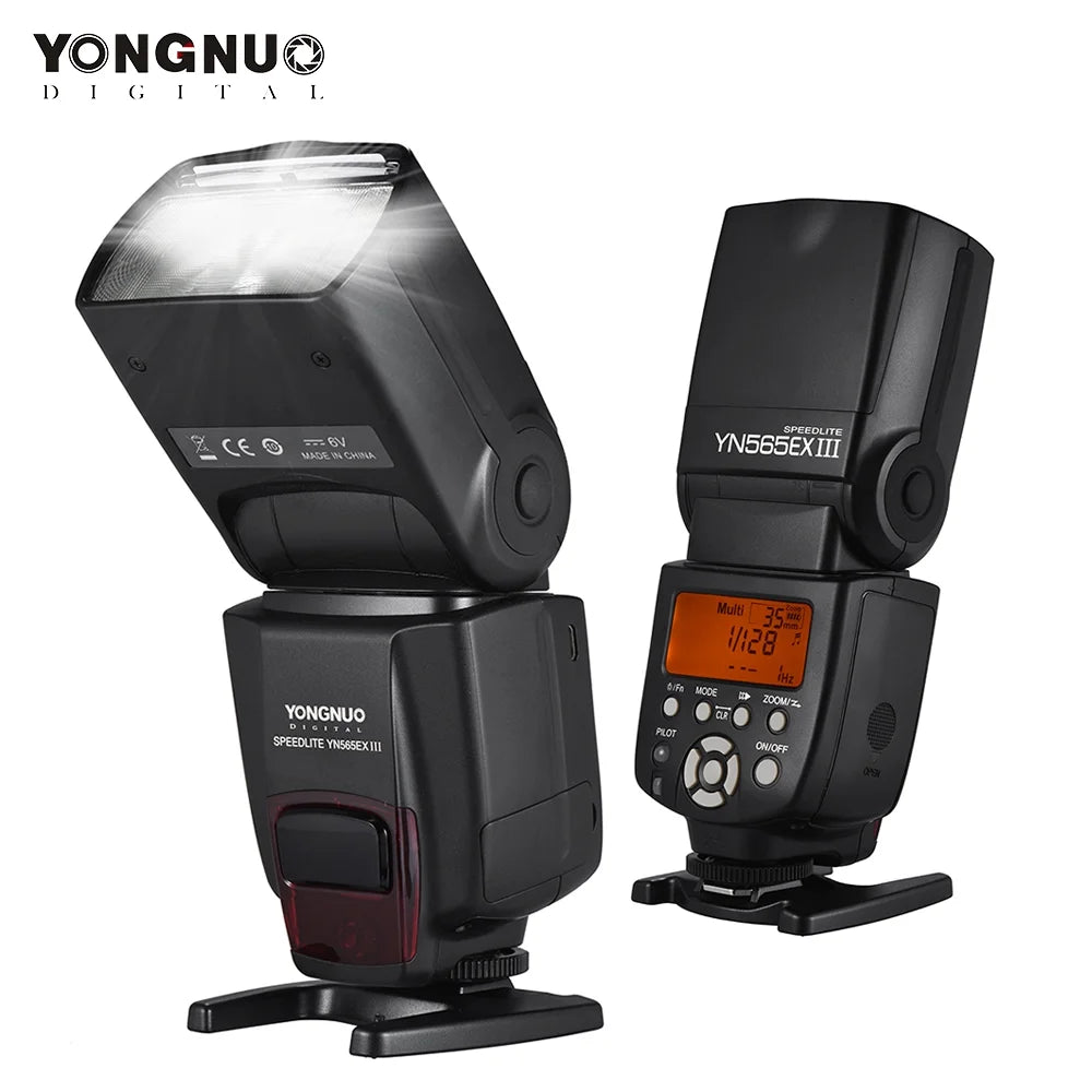 Wireless TTL Slave Flash Speedlite GN58 for Canon DSLR Camera W6627
