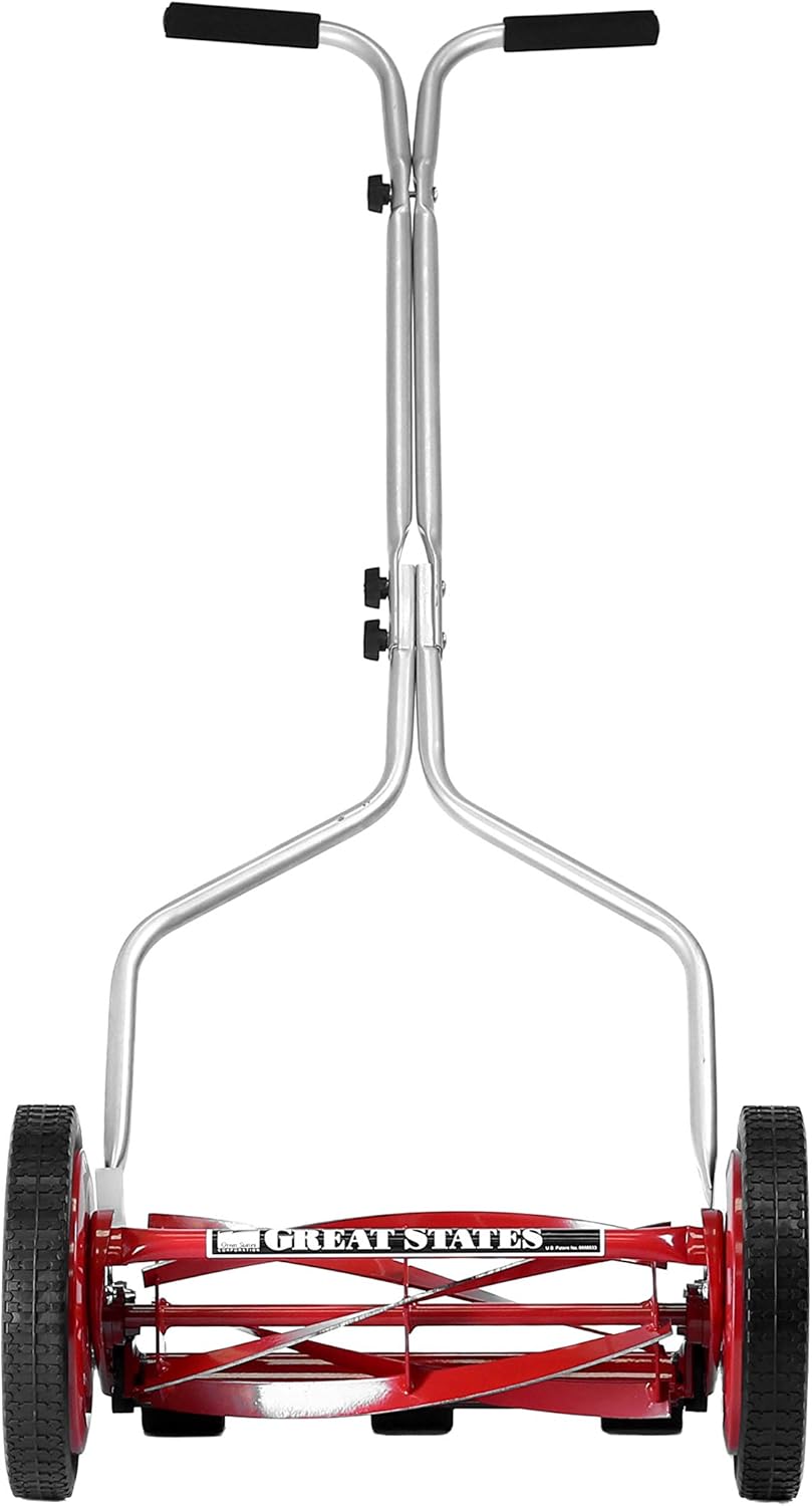 14-Inch 5-Blade Push Reel Lawn Mower S884703