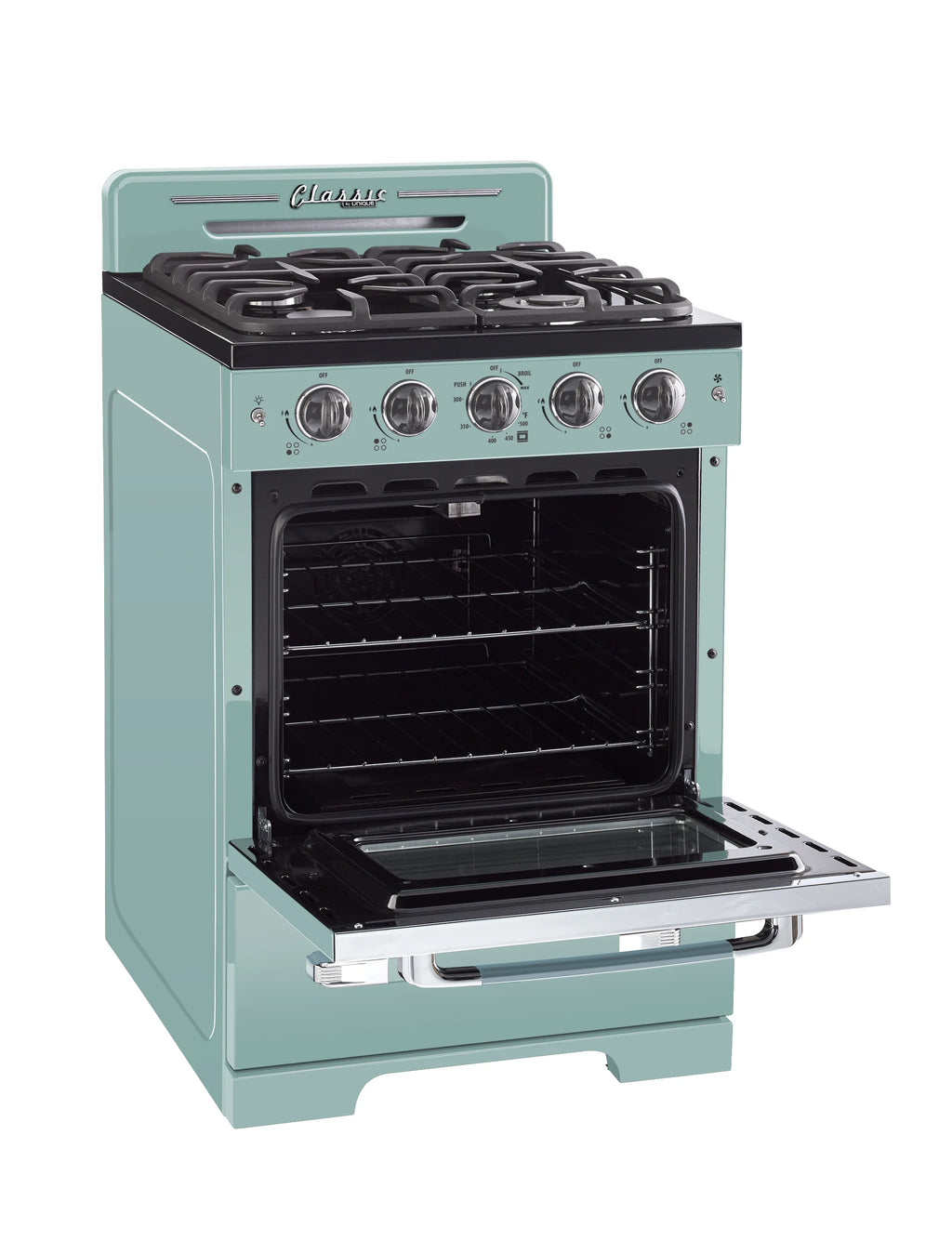 24" 2.9 cu/ft Freestanding Gas Range with Convection Oven and Sealed Burners I86580