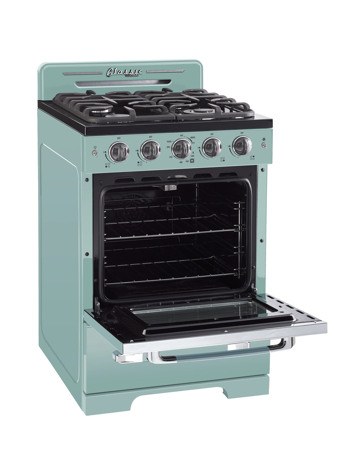 24" 2.9 cu/ft Freestanding Gas Range with Convection Oven and Sealed Burners I86580
