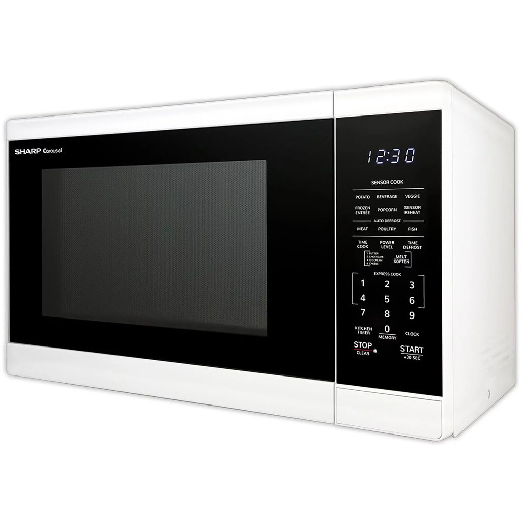 1.4-Cu. Ft. White Countertop Microwave Oven G7910