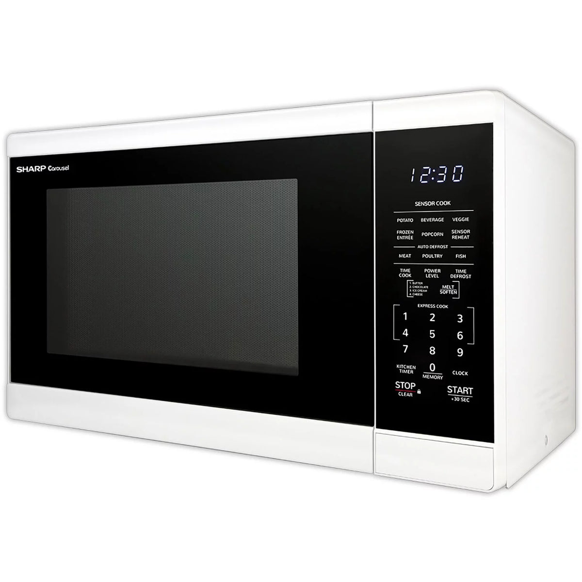1.4-Cu. Ft. White Countertop Microwave Oven G7910