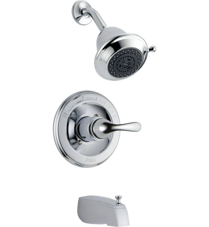 Stainless Tub and Shower Trim I80087