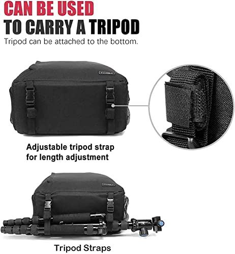 Waterproof Camera Backpack for DSLR C6154