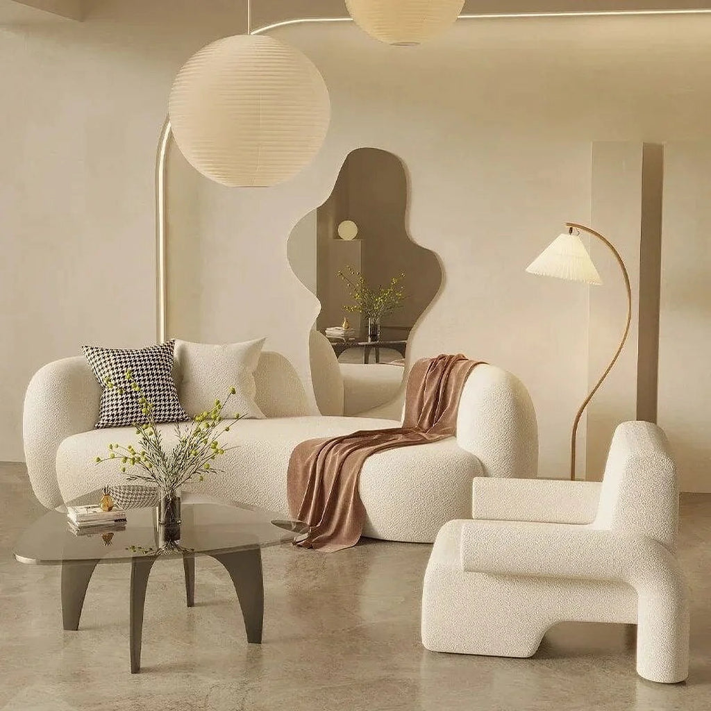 Modern Sofa Sectional Set Recliner Corner Daybed B800
