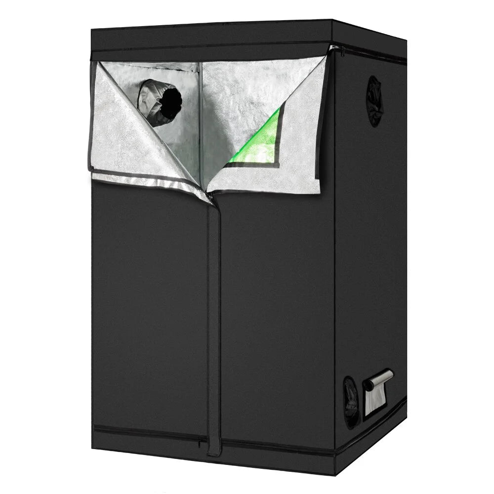 Black Hydroponic Plant Growing Tent with Window K85713