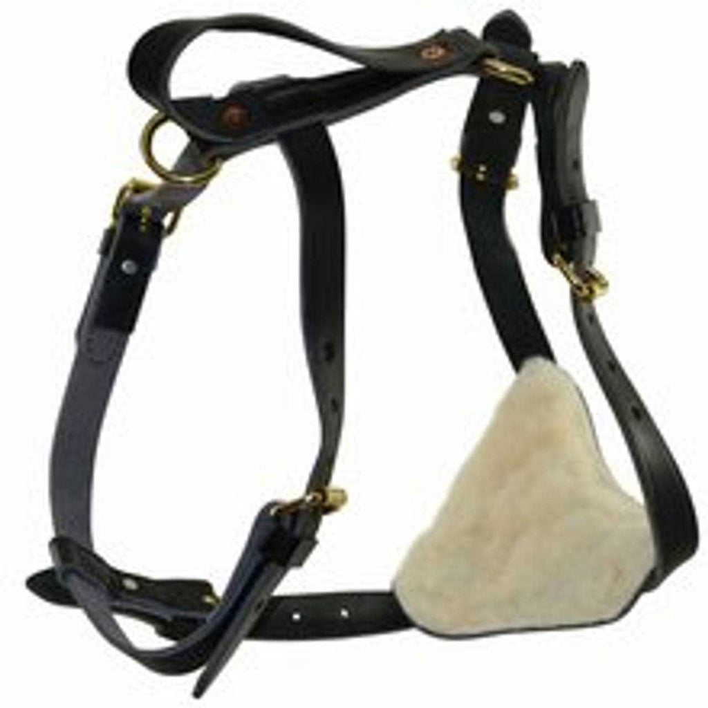 Leather Tracking Harness U7916