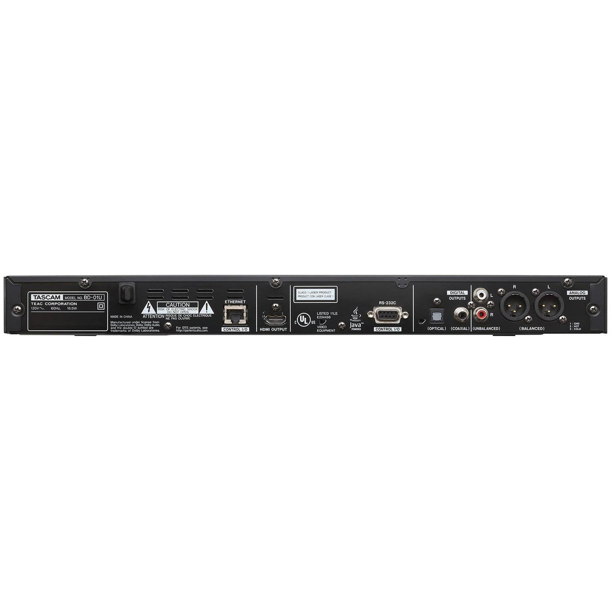 Blu-Ray Player W93465