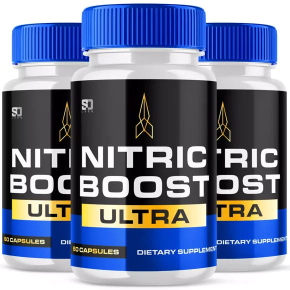 Nitric Boost Ultra 3 Pack H851273