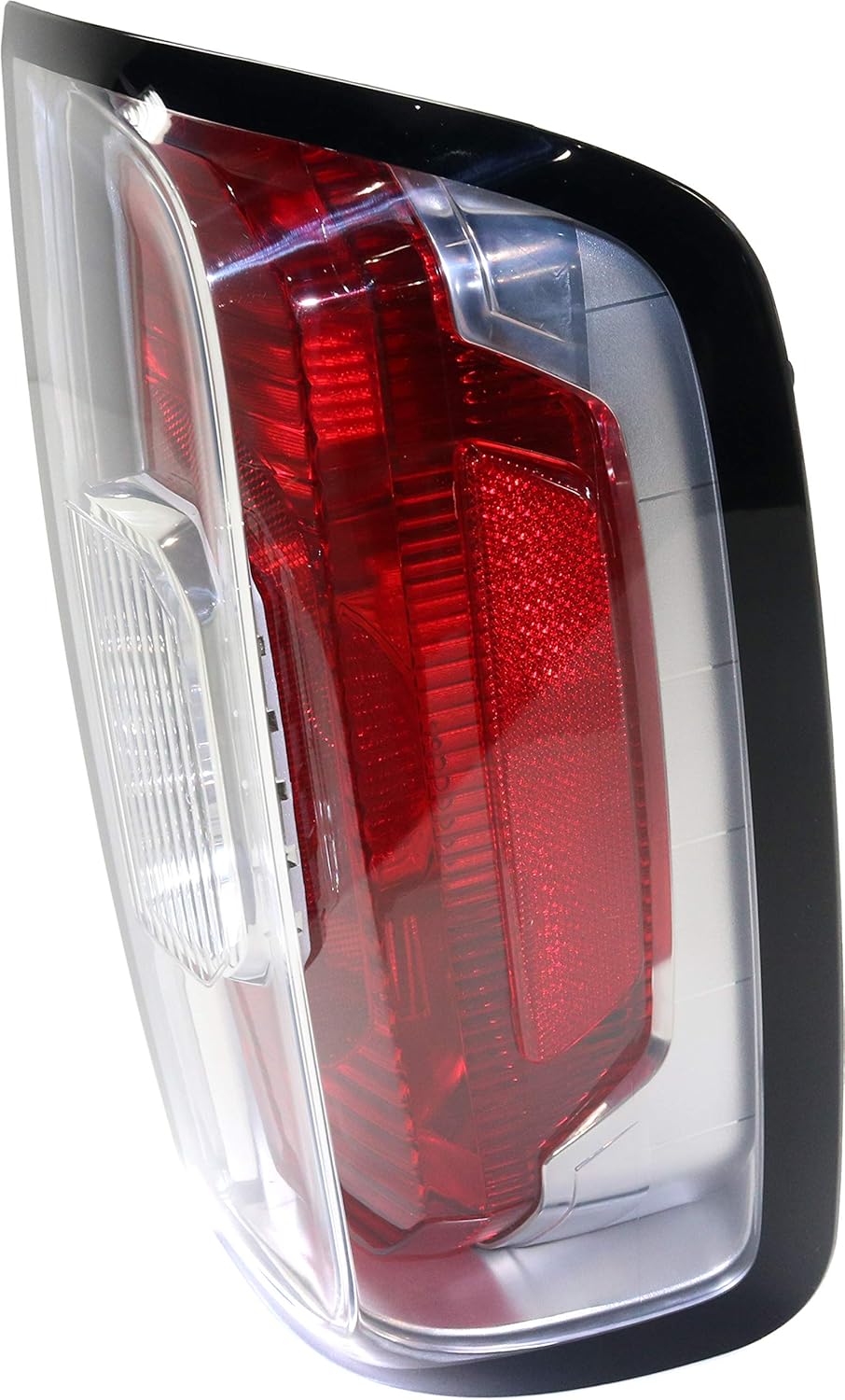 Tail Light Assembly for 2015-2019 GMC Canyon Clear Red Lens Passenger Side L513