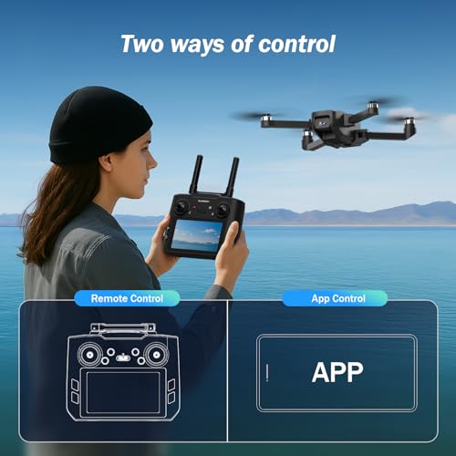 4.5 Inch LCD Screen RC Drone with Camera C349