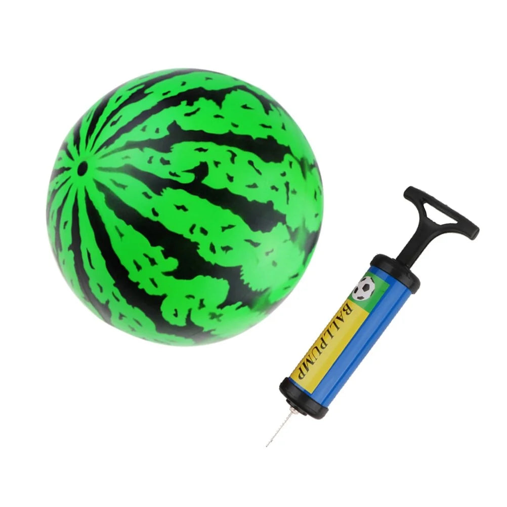 2Pcs 9 Inch Inflatable Bouncy Ball Kids Toys R45294