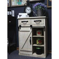 2 Drawer Door Accent Cabinet B1711