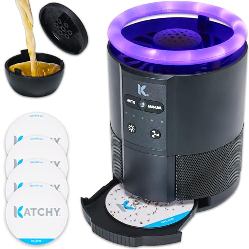Indoor Insect Trap with UV Light (Black) U22930