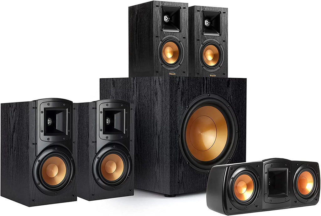 Black Bookshelf Speakers P937
