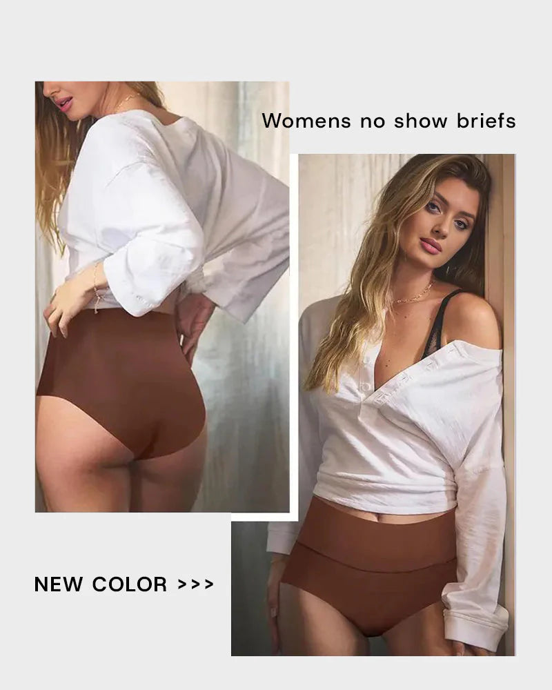 High-Waist No Show Panties 6 Pack C69397