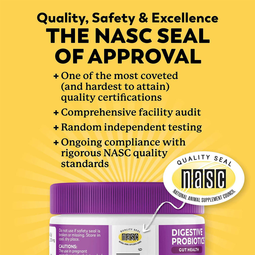 Probiotics Gut Health for Dogs Soft Chews L46268