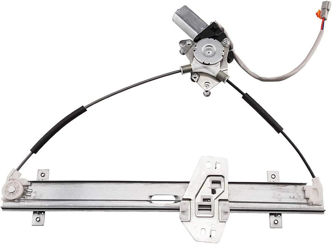 Front Right Passenger Side Power Window Lift Regulator with Motor Compatible for Honda Element Pack of 2 T19978