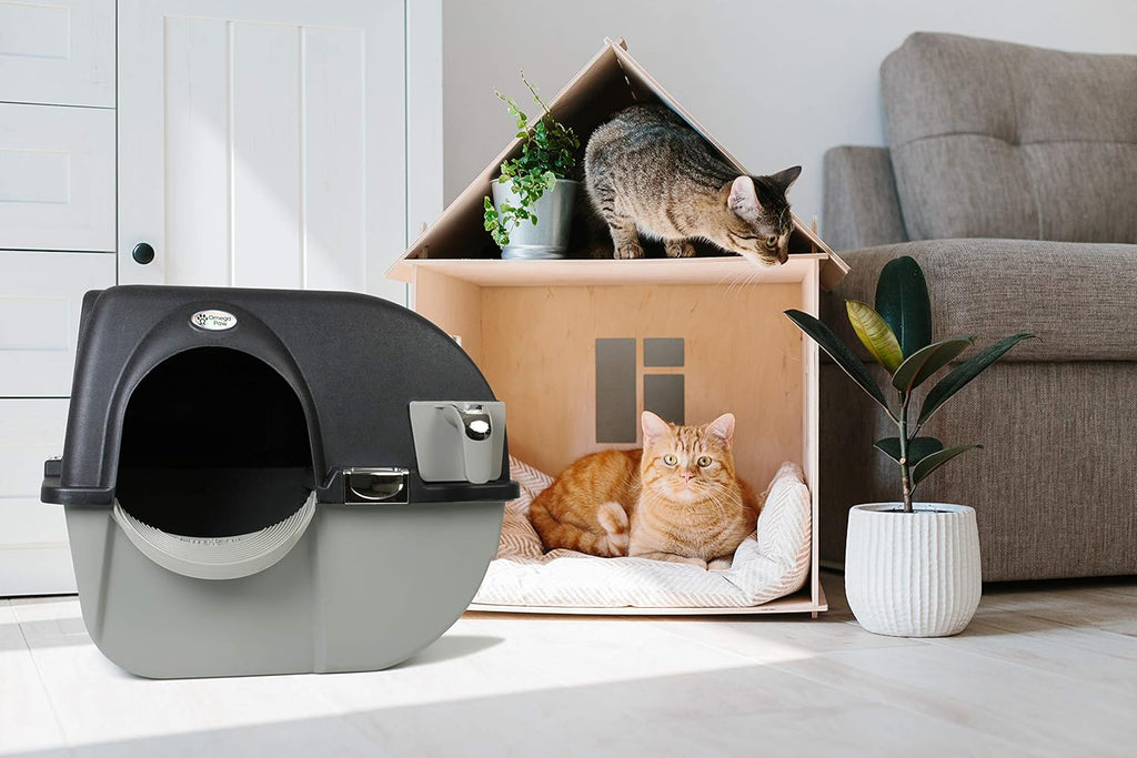Elite Roll ‘n Clean Litter Box J55137