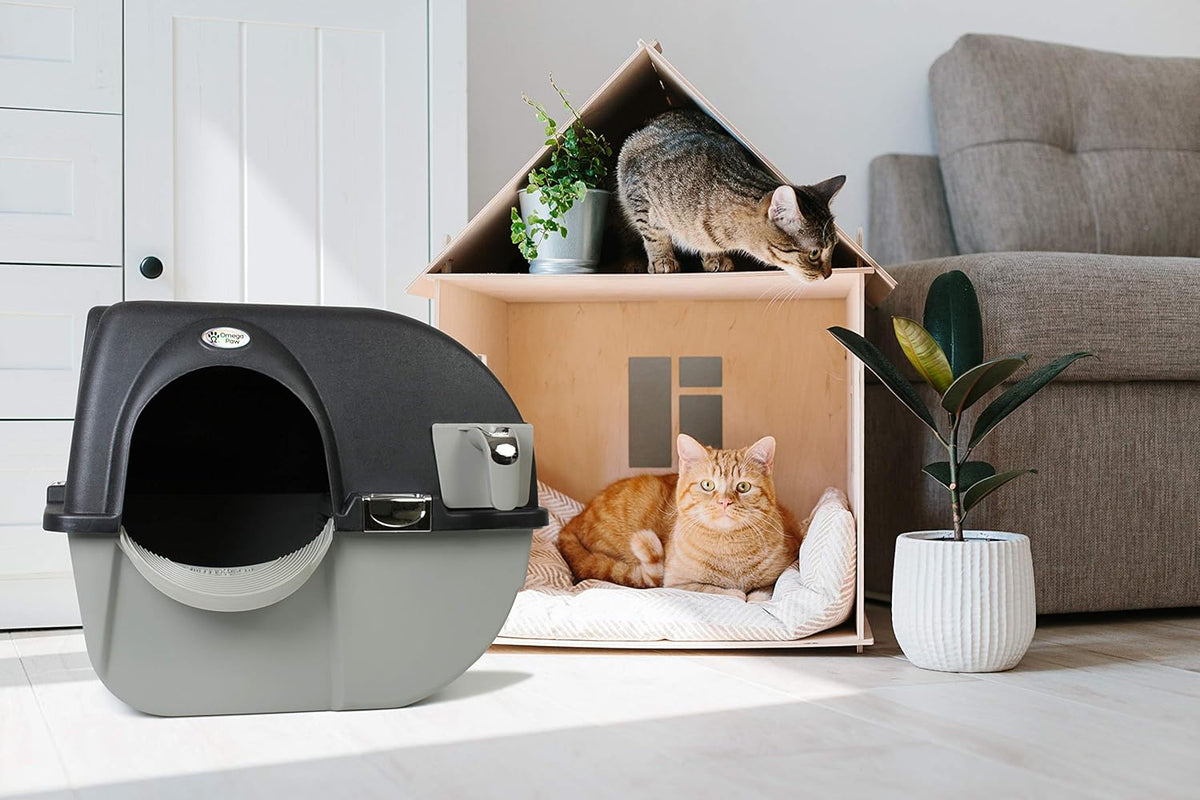 Elite Roll ‘n Clean Litter Box J55137