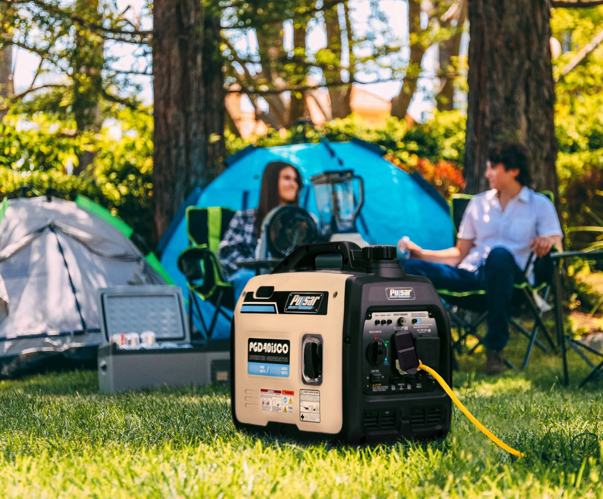 4000-Watt Super Quiet Gas Powered Inverter Generator E806