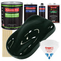 Rock Moss Green Gallon Low VOC Urethane Basecoat Clearcoat Car Auto Paint Kit A91366
