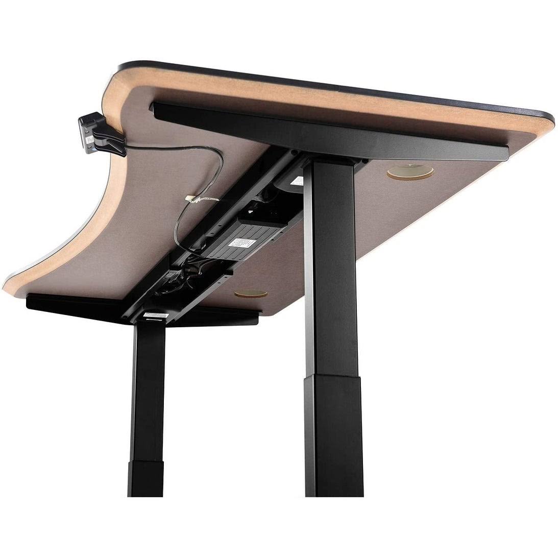 Black Electric Dual Motor Standing Desk M44367