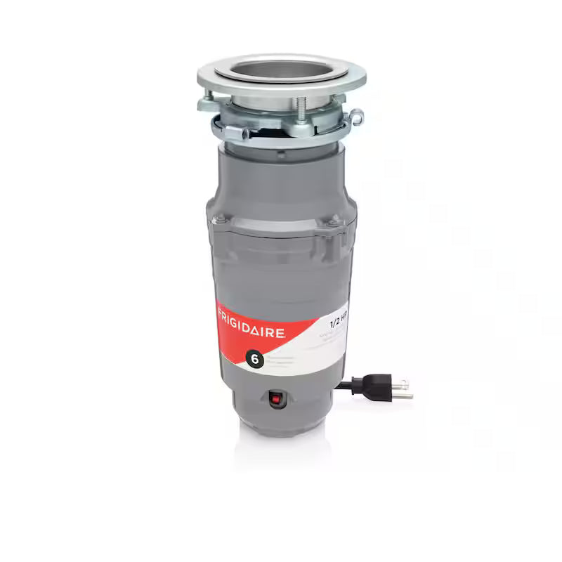1/2 HP Corded Continuous Feed Garbage Disposal X839263